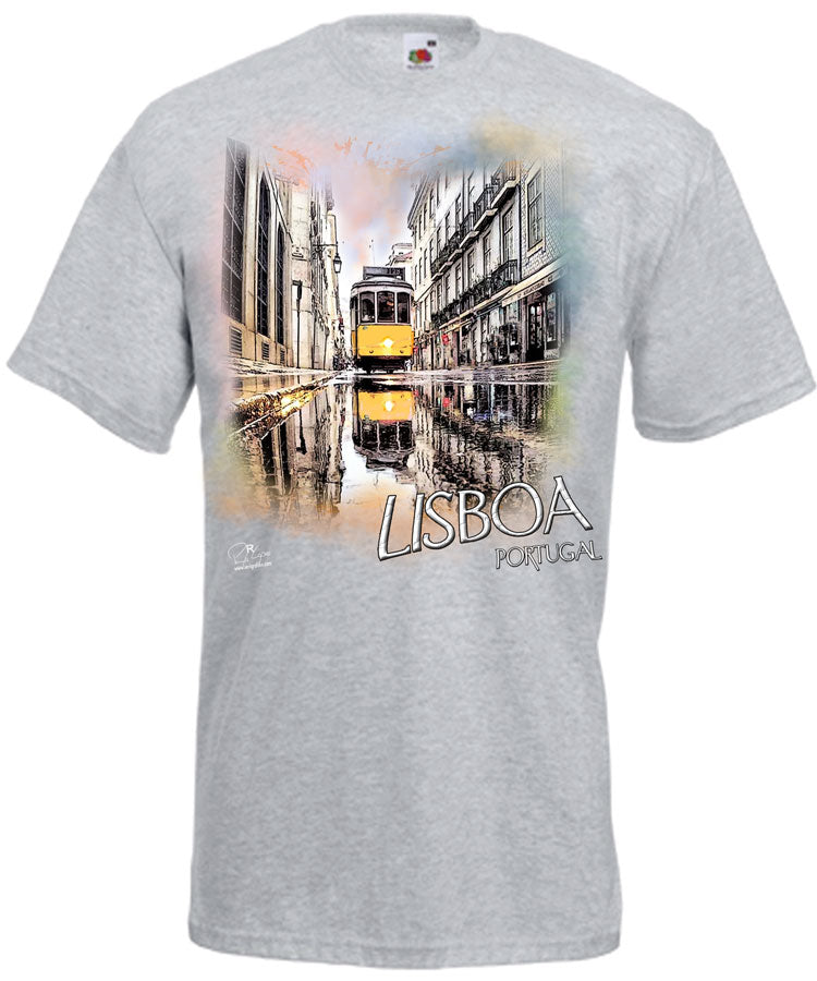 T-shirt Espelho Lisboa