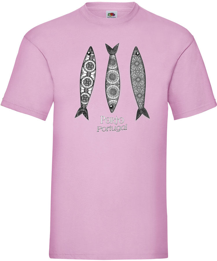 T-shirt 3 Sardinhas Porto