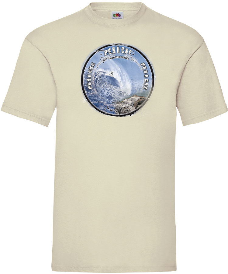T-shirt Monster Waves Peniche