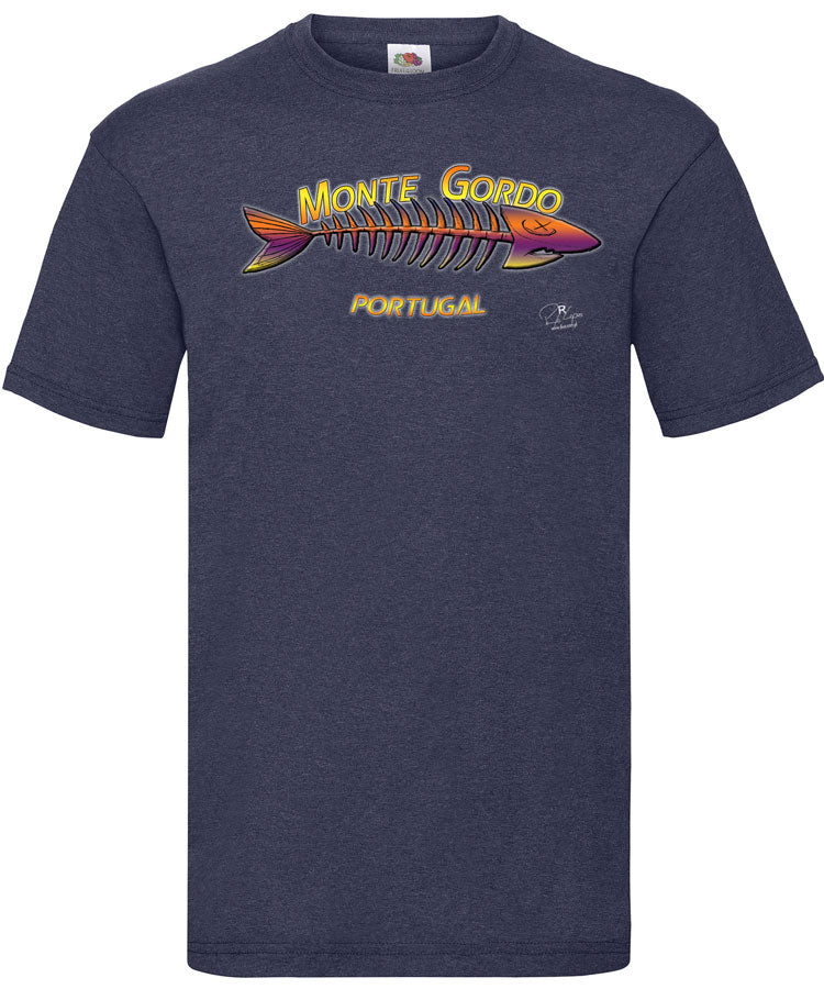 T-shirt Espinha Monte Gordo