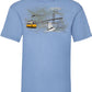 T-shirt Lisboa em Chamas