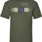 T-shirt Azulejo Árabe Lisboa