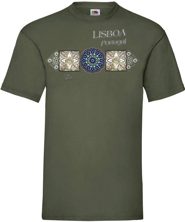 T-shirt Azulejo Árabe Lisboa