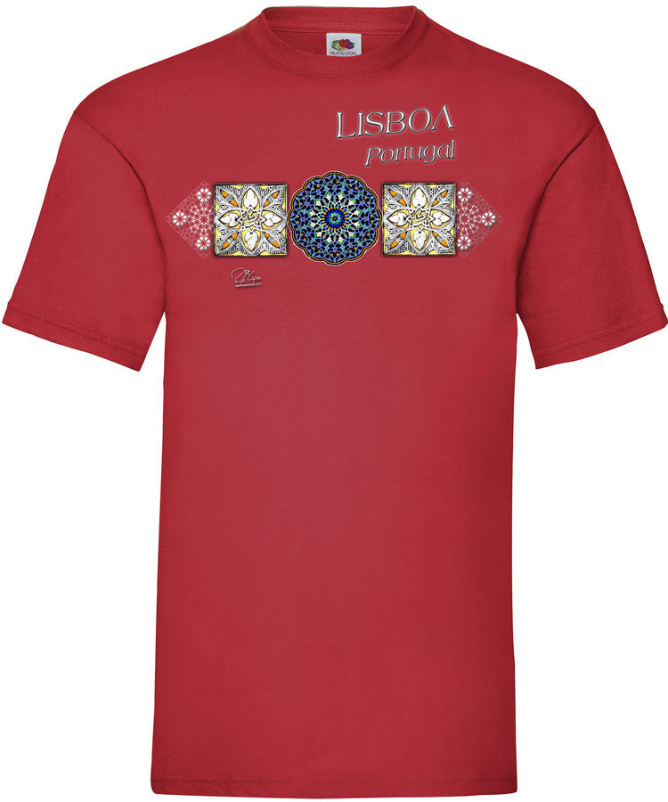 T-shirt Azulejo Árabe Lisboa