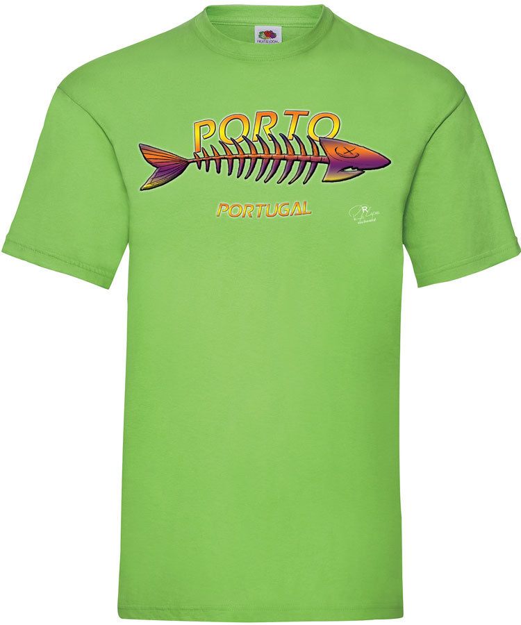 T-shirt Espinha Porto