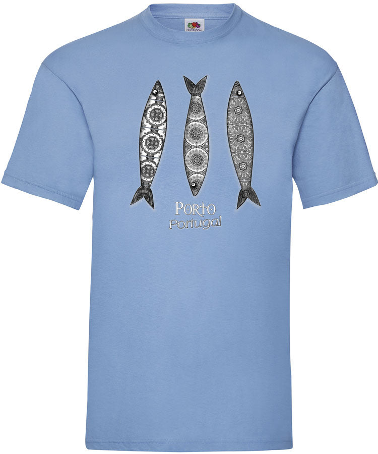 T-shirt 3 Sardinhas Porto