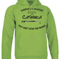 Sweatshirt You Can't Stop the Waves Costa da Caparica