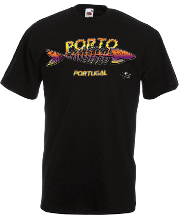 T-shirt Espinha Porto