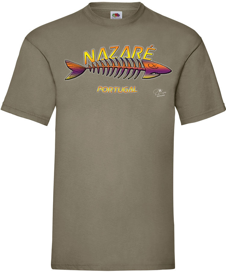 T-shirt Espinha Nazaré