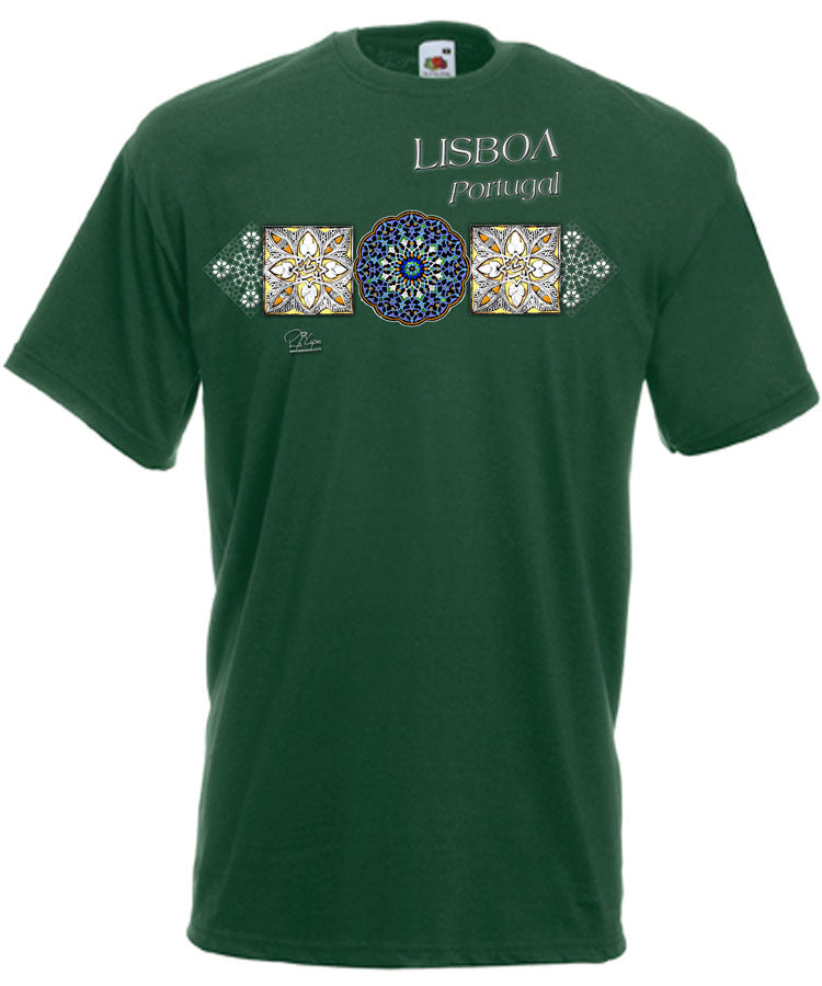T-shirt Azulejo Árabe Lisboa