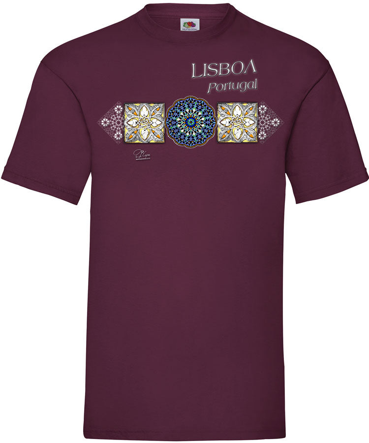 T-shirt Azulejo Árabe Lisboa