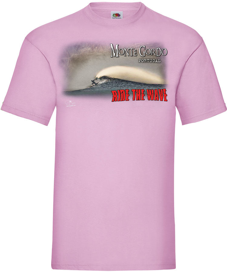 T-shirt Ride the Wave Monte Gordo