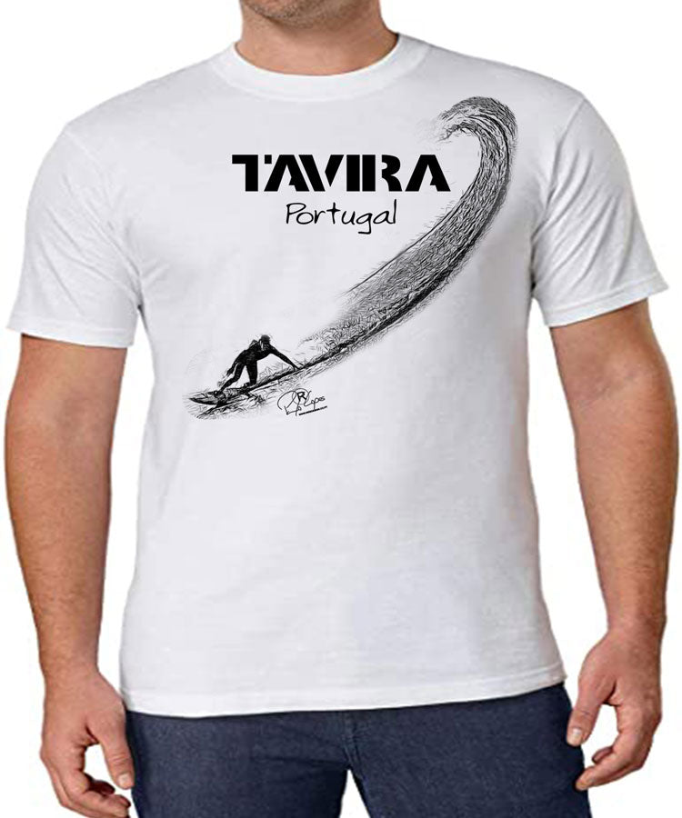 T-shirt Surf Tavira
