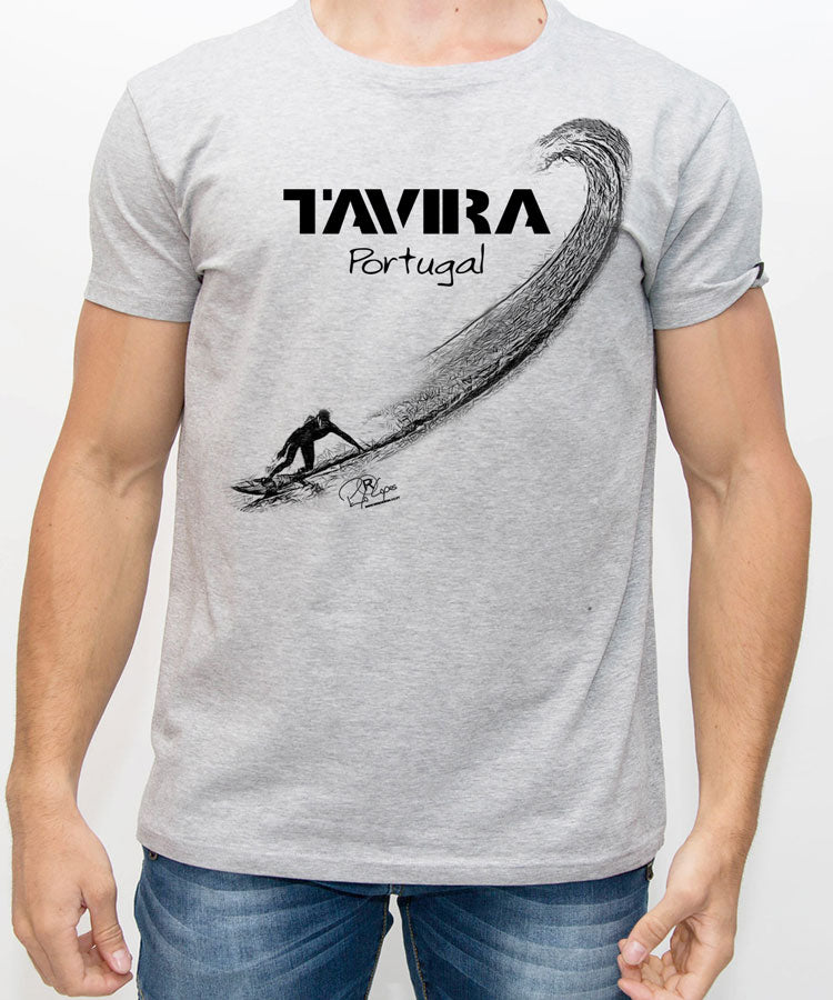 T-shirt Surf Tavira