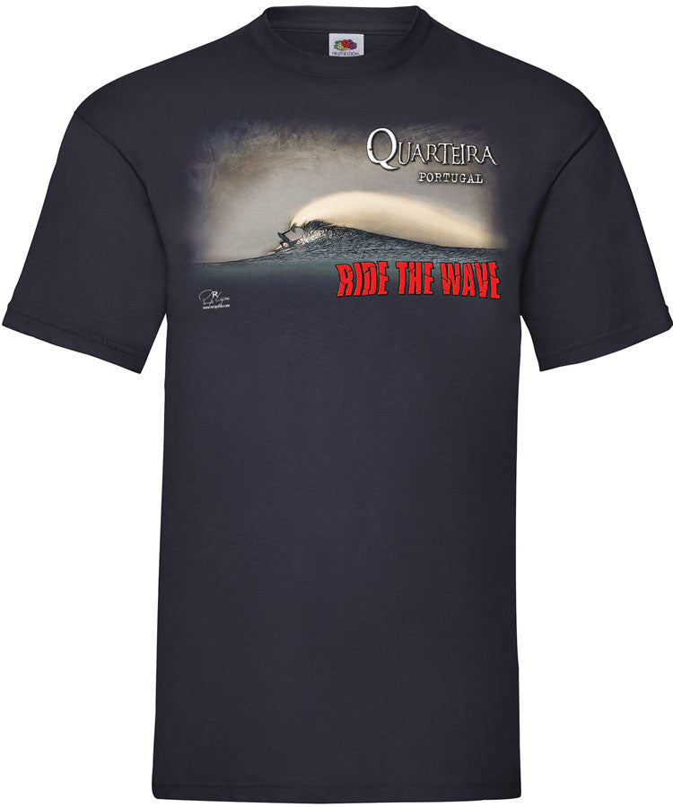 T-shirt Ride the Wave Quarteira