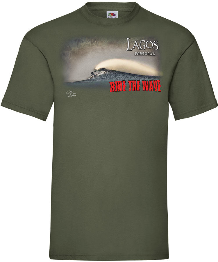 T-shirt Ride the Wave Lagos