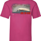 T-shirt Ride the Wave Quarteira