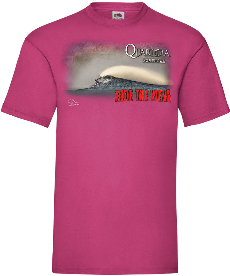 T-shirt Ride the Wave Quarteira