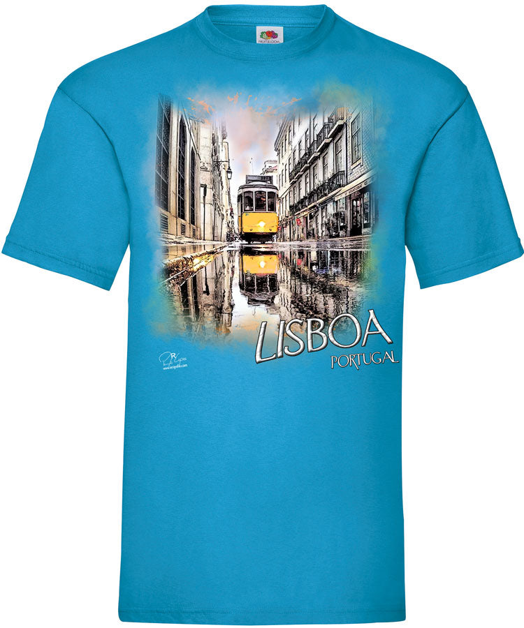 T-shirt Espelho Lisboa