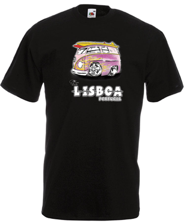 T-shirt Gorduxinha Lisboa