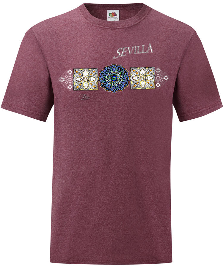 T-shirt Azulejo Arabe Sevilla