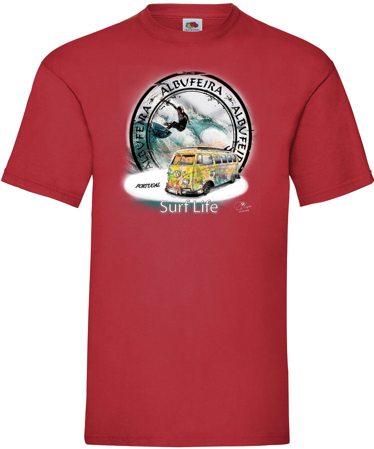 T-shirt Surf Life Albufeira
