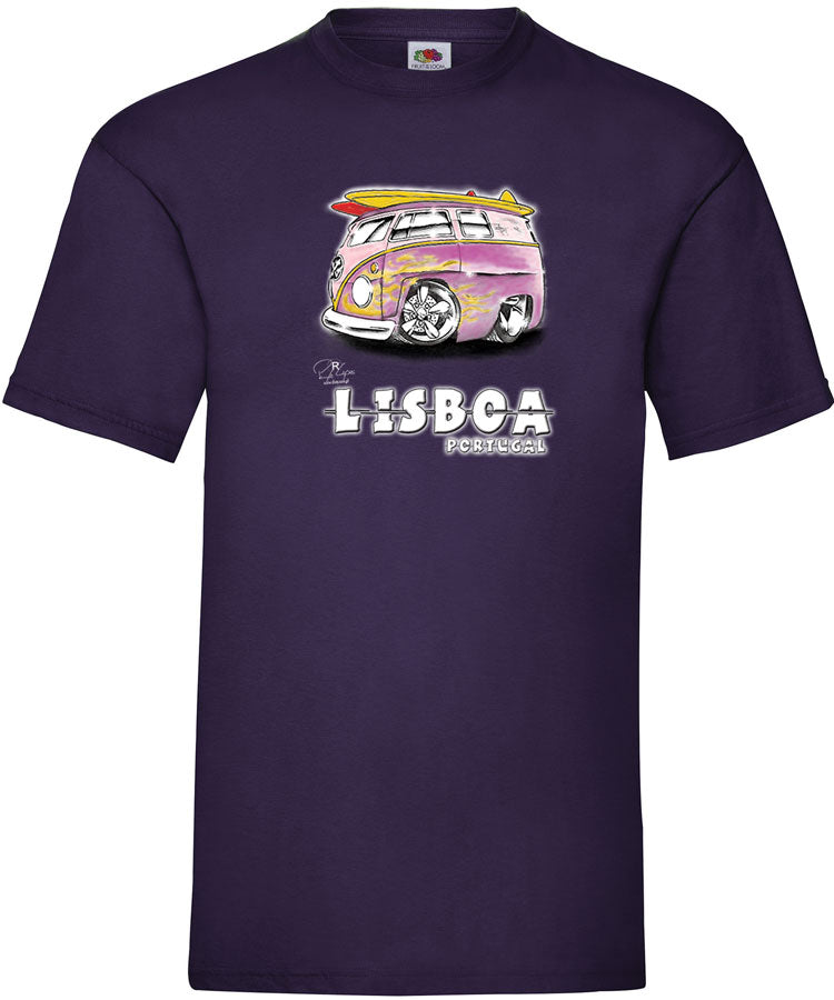 T-shirt Gorduxinha Lisboa