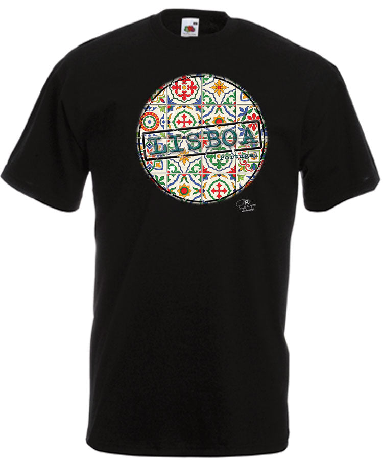 T-shirt Pin Lisboa