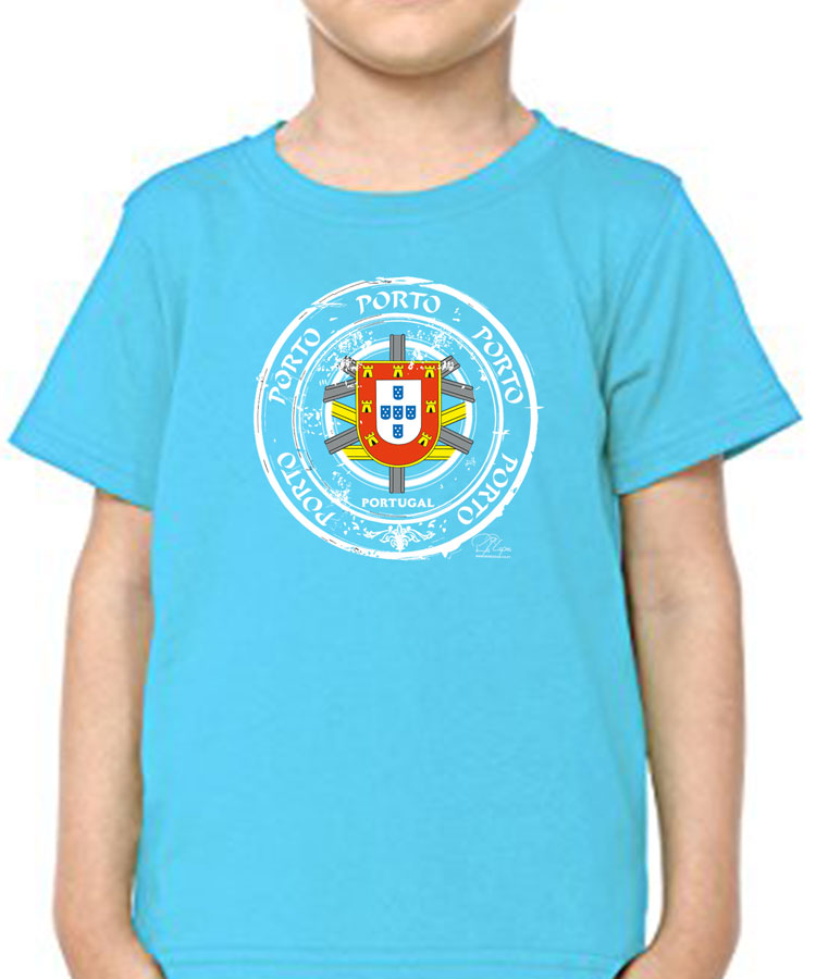 T-shirt Kids Selo Escudo Porto