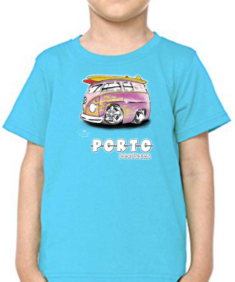 T-shirt Kids Gorduxinha Porto