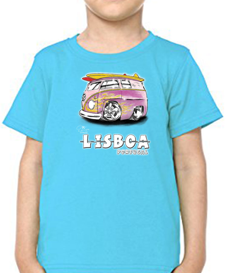 T-shirt Kids Gorduxinha Lisboa