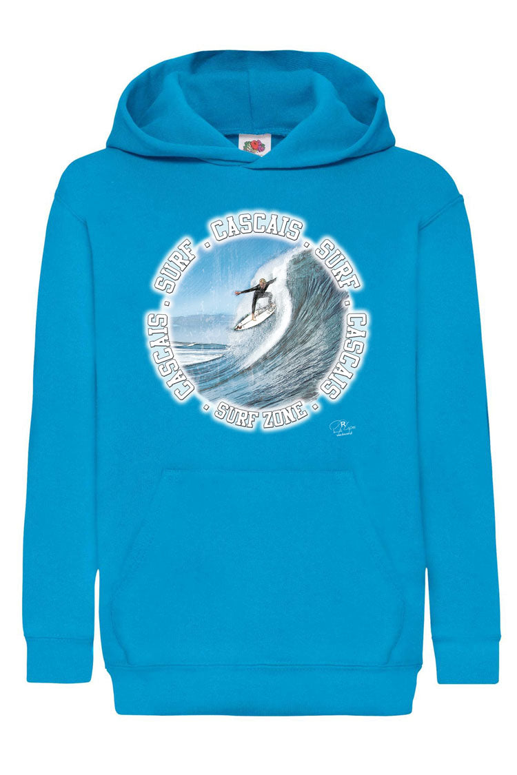 Sweatshirt Kids Surf Zone Cascais