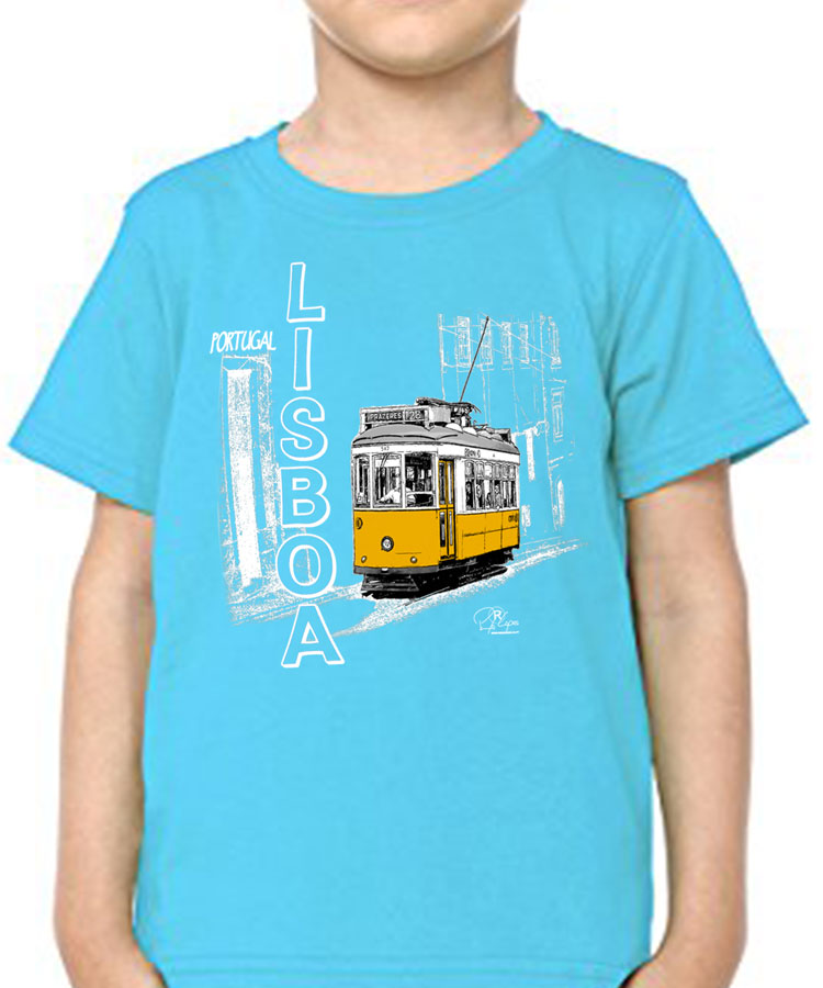 T-shirt Kids Eléctrico 4