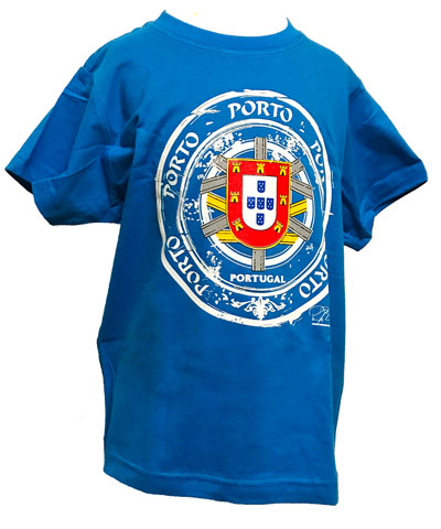 T-shirt Kids Selo Escudo Porto