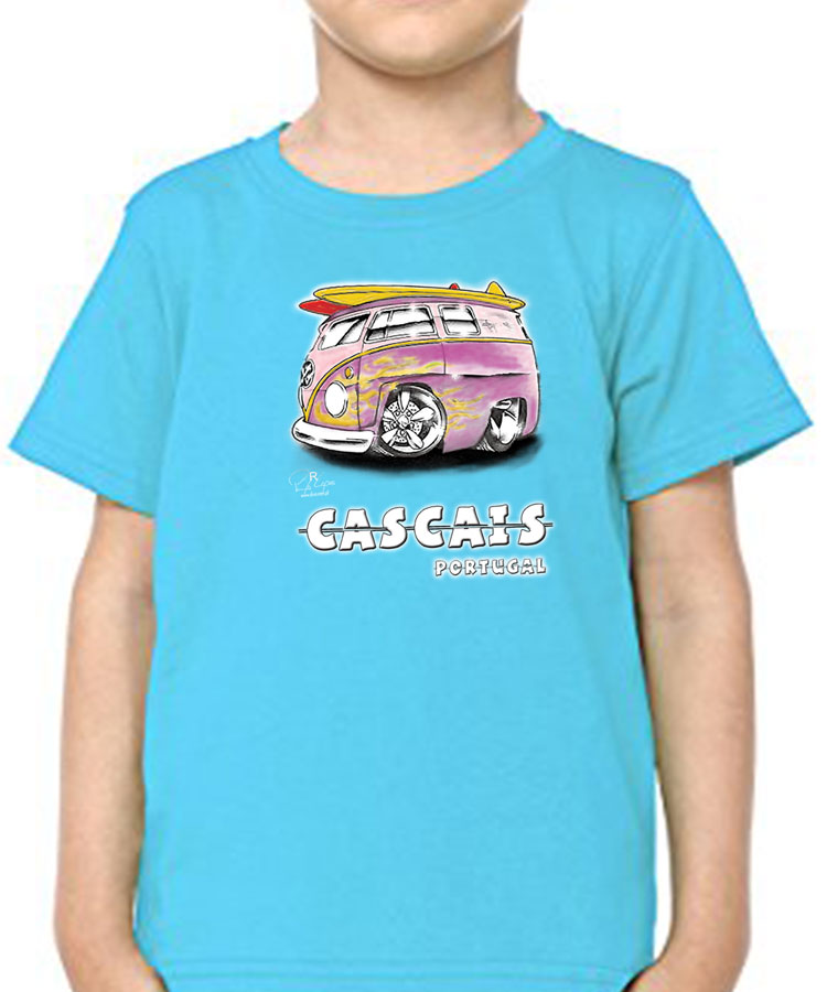 T-shirt Kids Gorduxinha Cascais