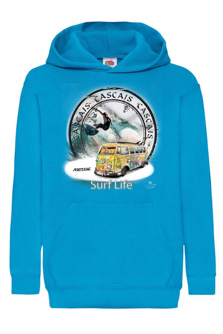 Sweatshirt Kids Surf Life Cascais
