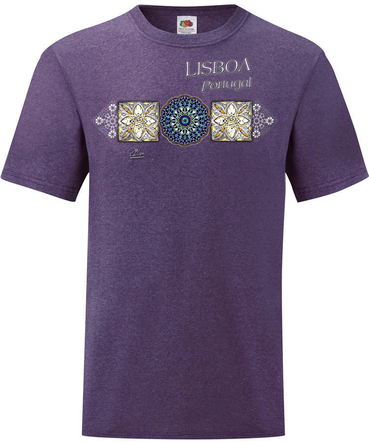 T-shirt Azulejo Árabe Lisboa