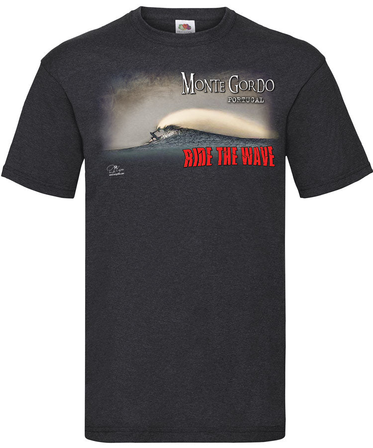 T-shirt Ride the Wave Monte Gordo