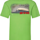T-shirt Ride the Wave Monte Gordo