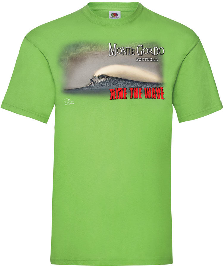 T-shirt Ride the Wave Monte Gordo