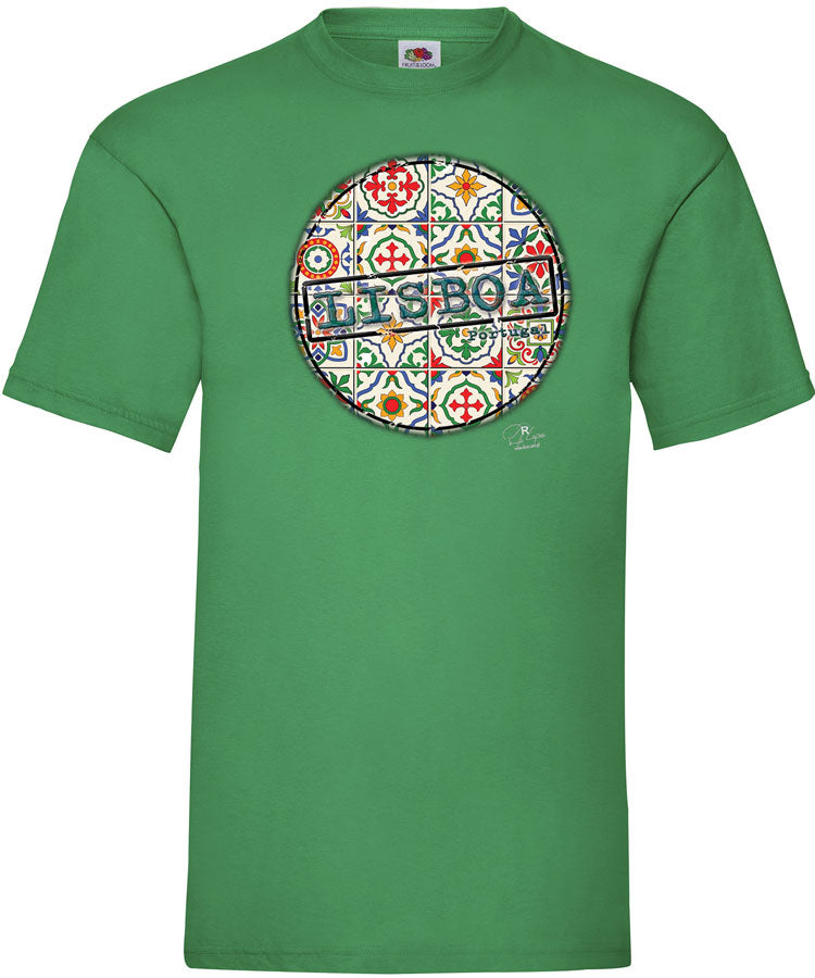 T-shirt Pin Lisboa
