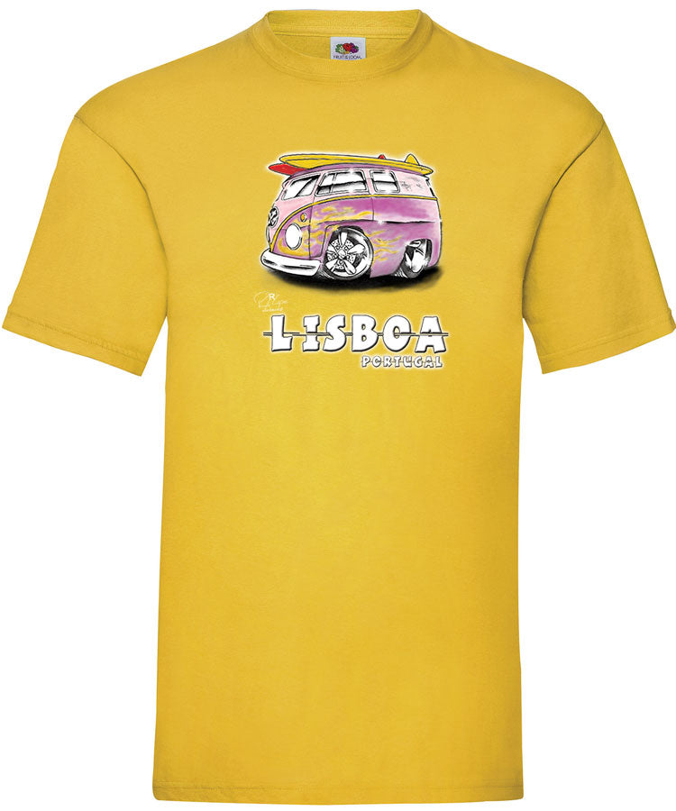 T-shirt Gorduxinha Lisboa