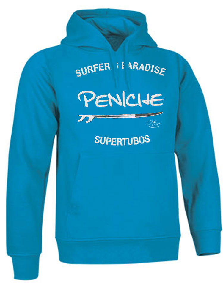 Sweatshirt Supertubos Peniche