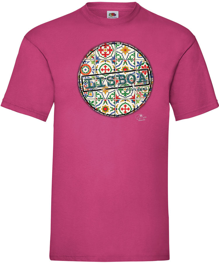 T-shirt Pin Lisboa