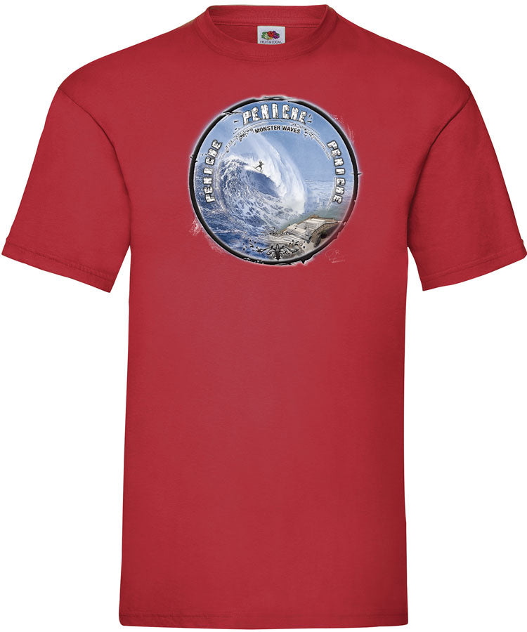 T-shirt Monster Waves Peniche