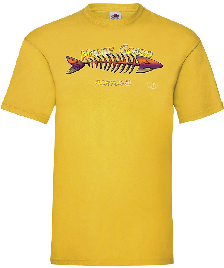 T-shirt Espinha Monte Gordo
