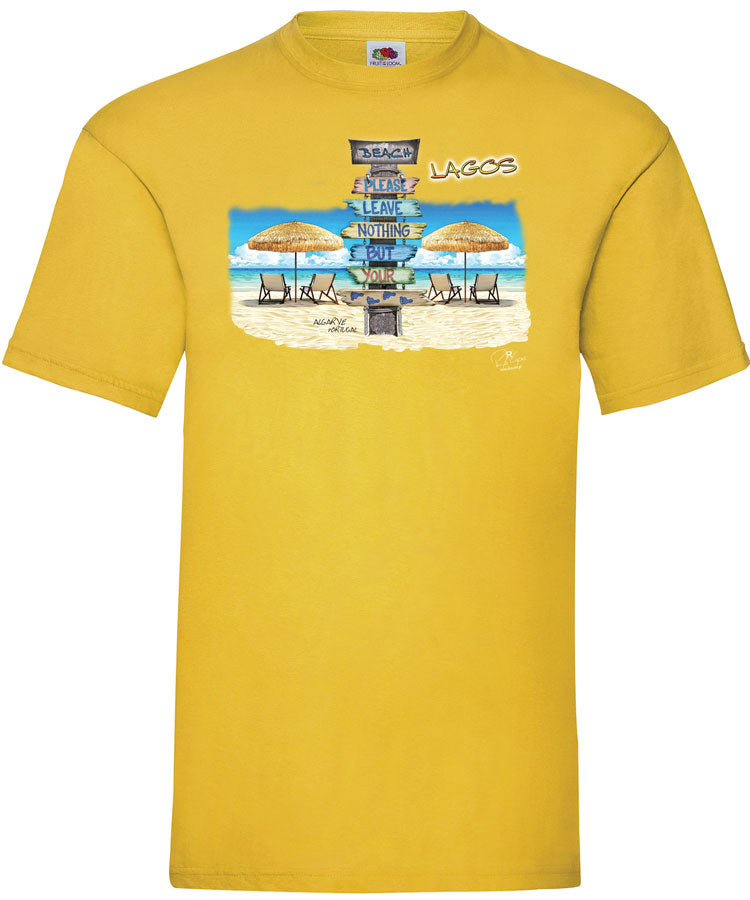 T-shirt Pegadas Lagos