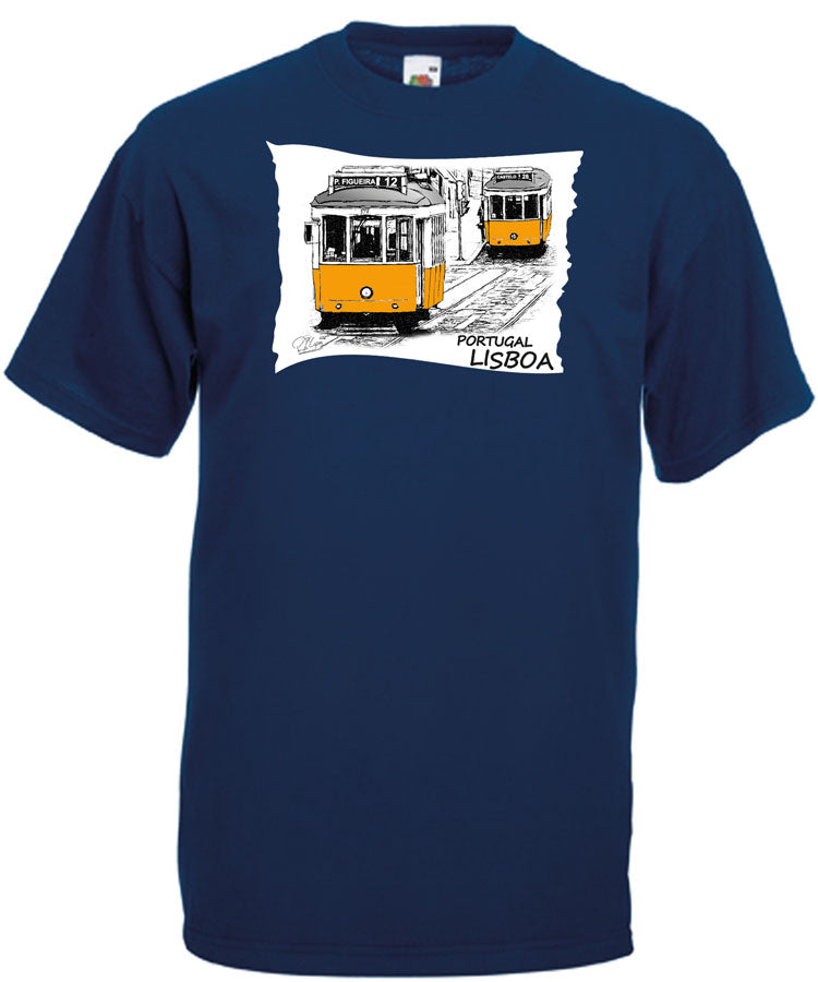 T-shirt 2 Eléctricos