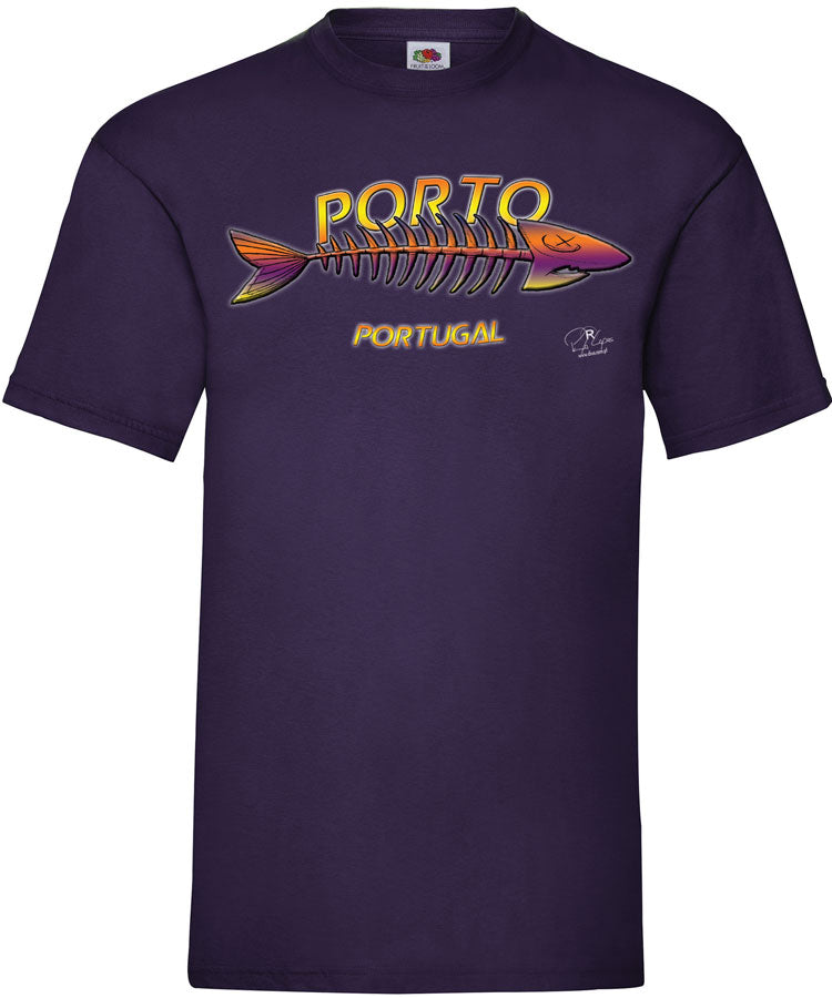 T-shirt Espinha Porto