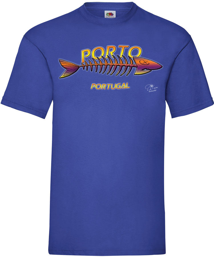 T-shirt Espinha Porto